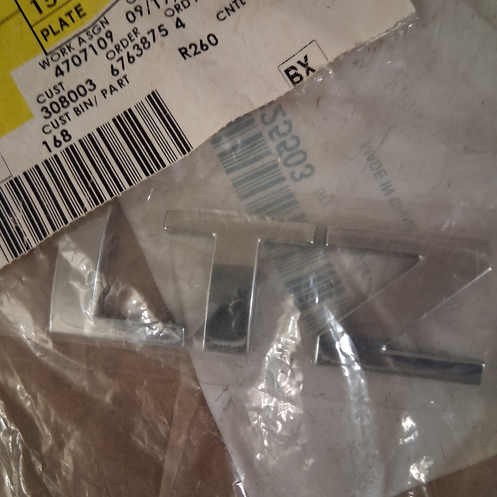 Chevy/GMC "LTZ" Badge Emblem Genuine OEM